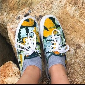 Vans x Della Classic Deck Shoe